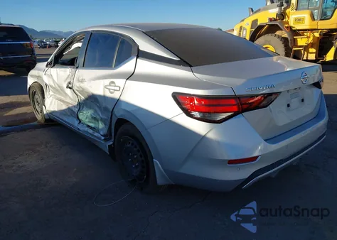 2023 Nissan Sentra S Xtronic Cvt from USA, damaged, VIN 3N1AB8BV7PY298054